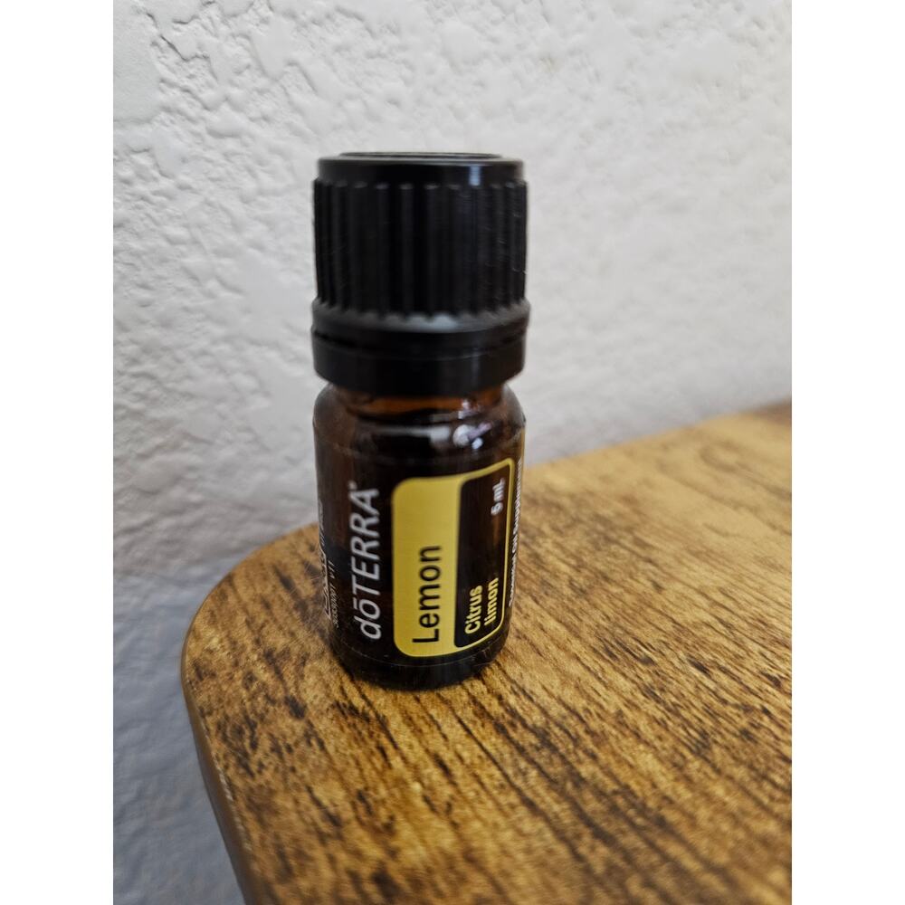 doTERRA Lemon 5ml Essential Oils 1/2 Full